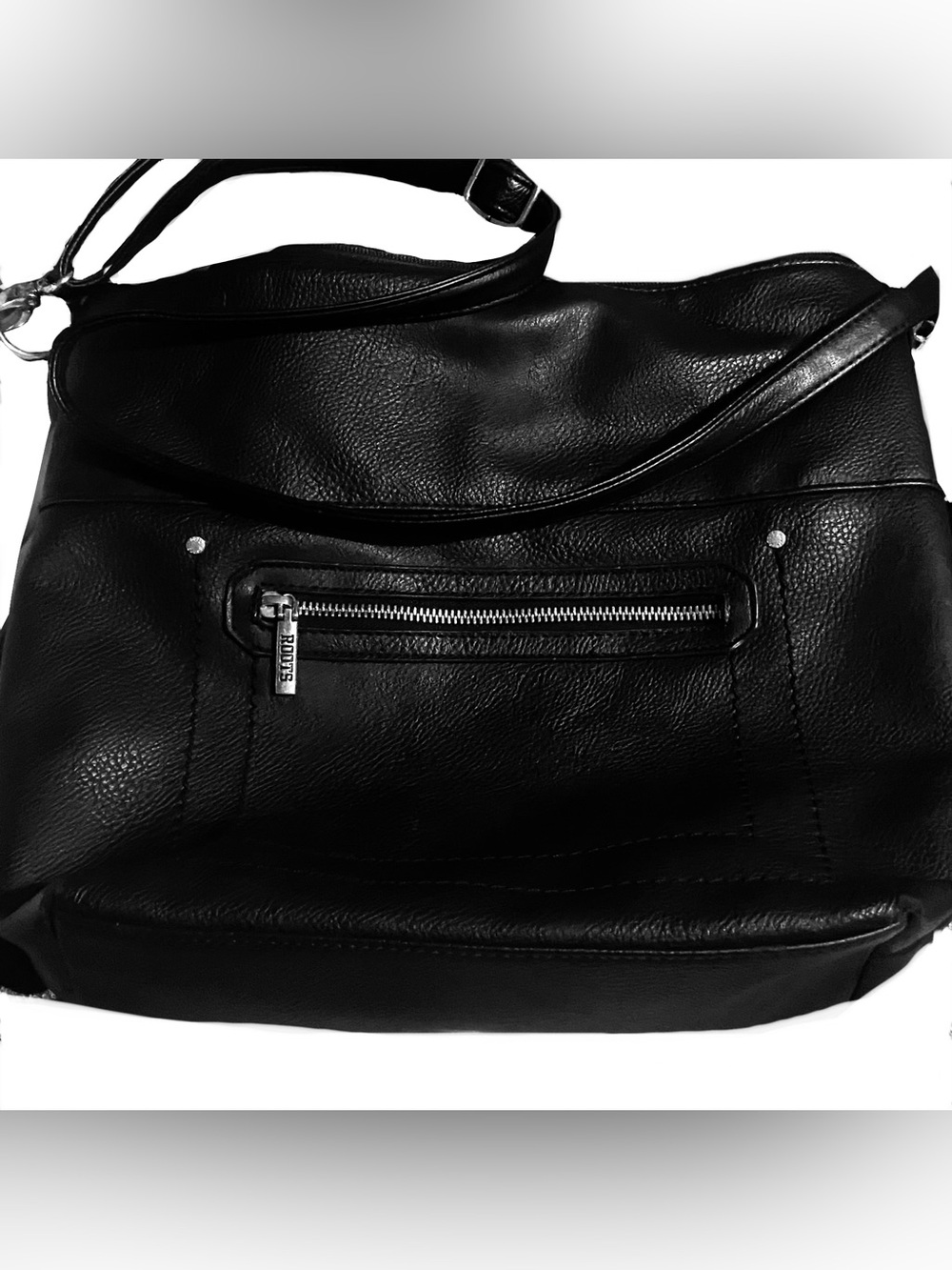 ROOTS Leather Purse/Crossbody Bag